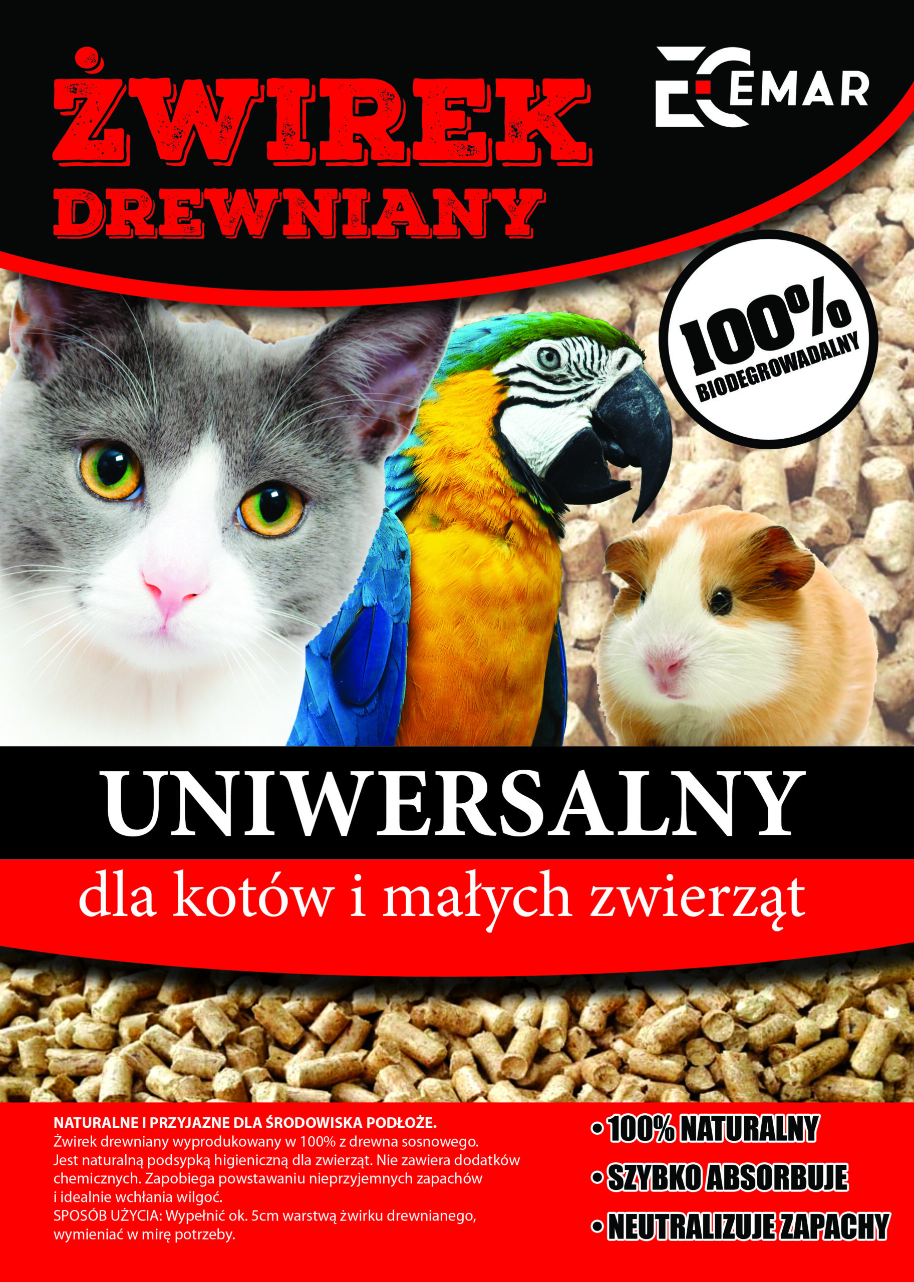 zwirek A4 Żwierek dla kota